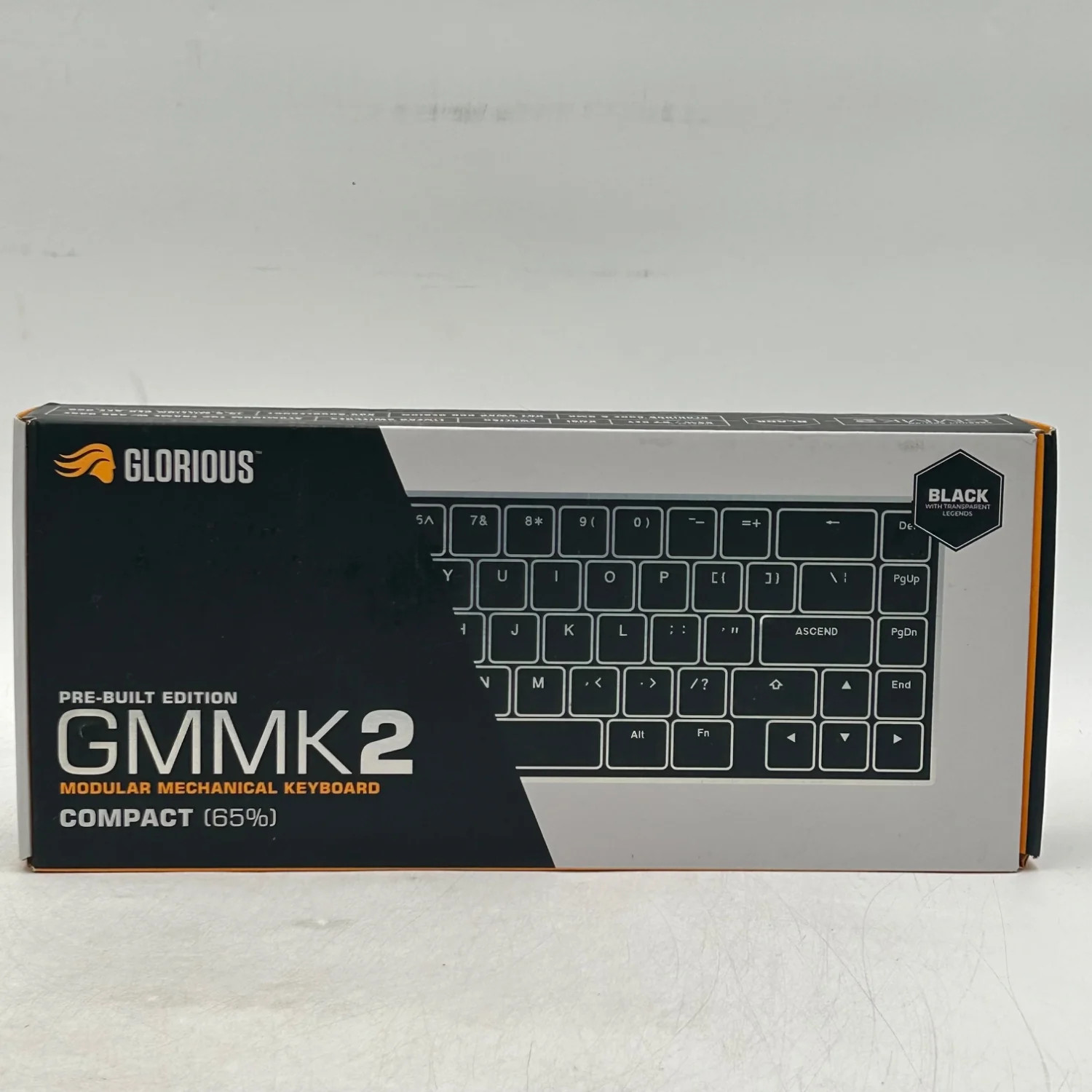 New Glorious GMMK2 Keyboard GLO-GMMK2-65-FOX-B