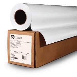 HP Universal Inkjet Print Bond Paper 42"x150 ft Matte 110 Brightenss White