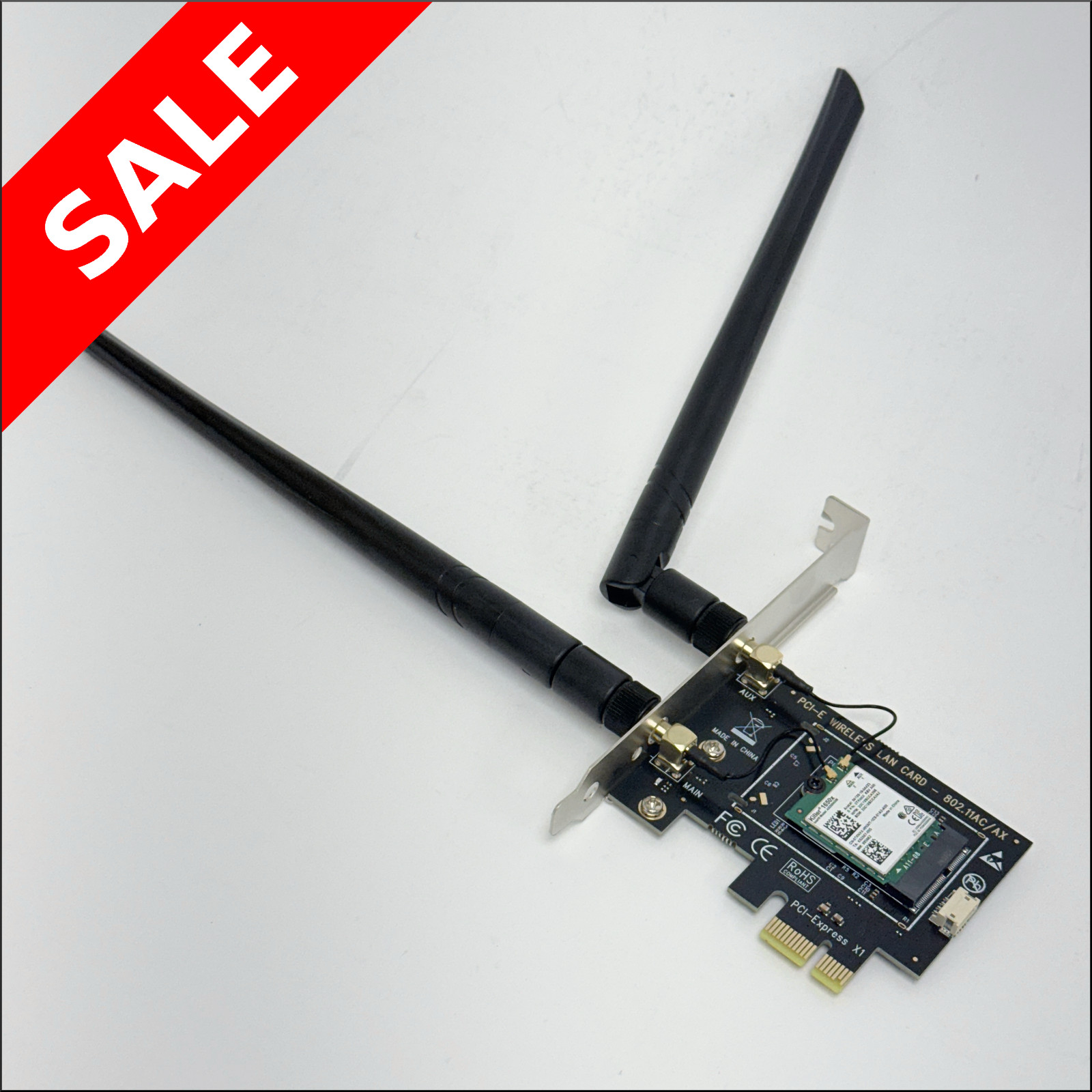 INTEL AX200NGW WI-FI 6 AX200 (GIG+) PCI-E M.2 2230 WLAN BT 5.2 WIFI CARD TKNXX