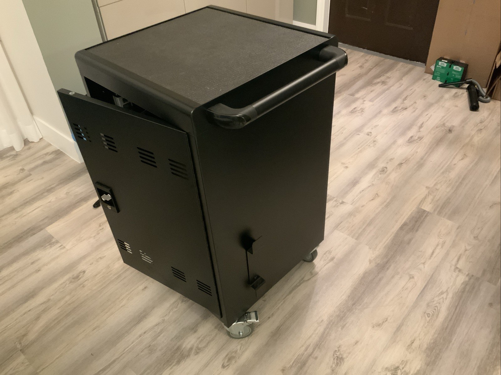 ARTMAN B30 Mobile Charging Cart For Laptops, Tablets, Chromebooks, 30+2 Devices