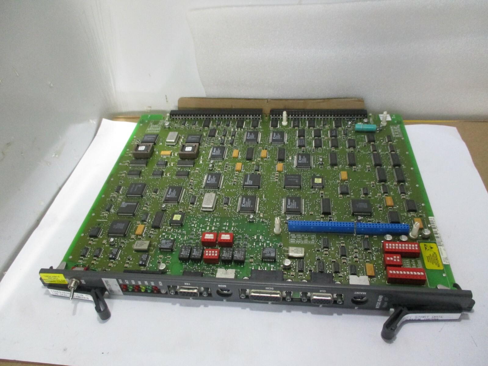 Nortel Meridian NTCK43AB RLSE 07 2MB Digital PRI Card 2MB DPRI