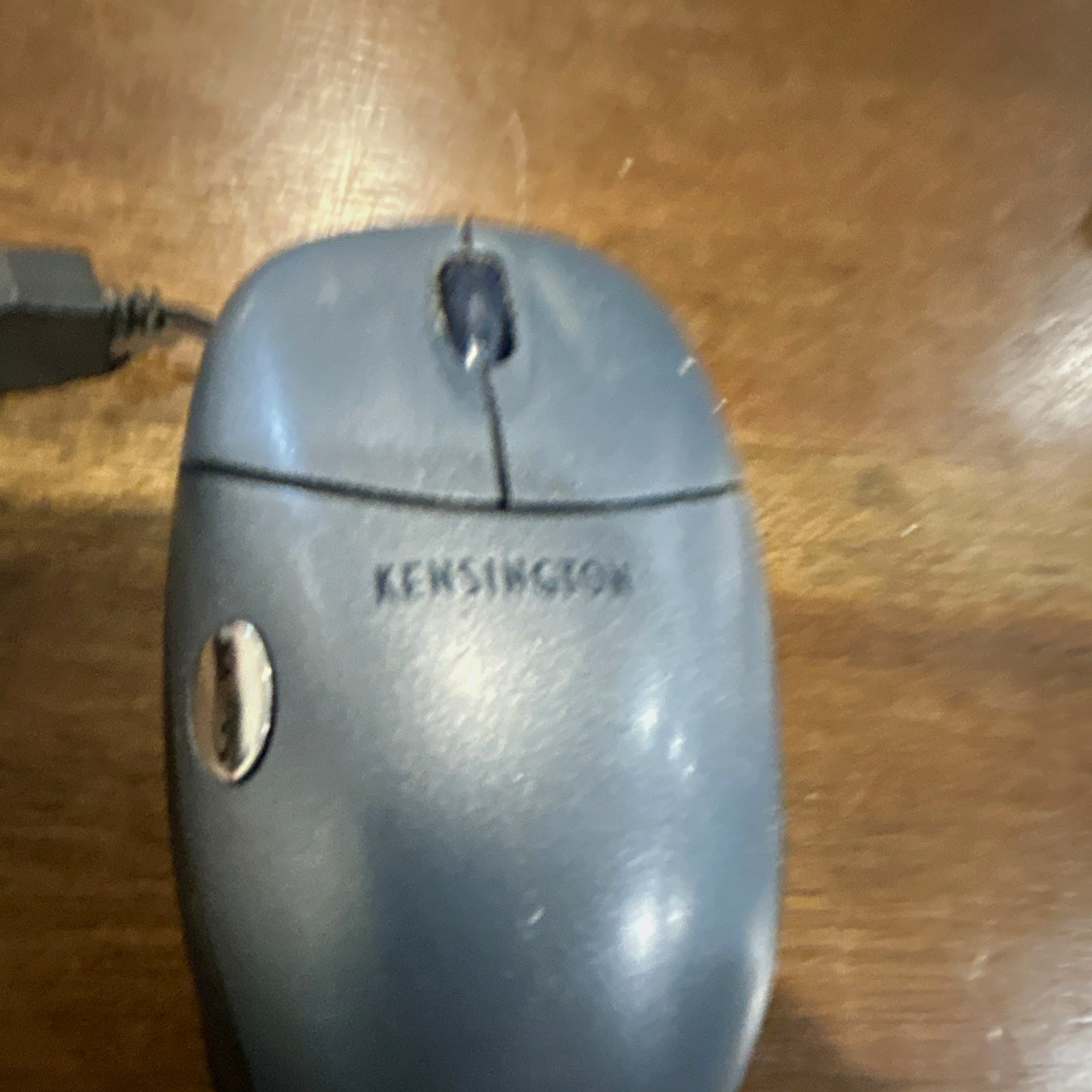 Kensington PocketMouse Pro Wired USB Optical Mini Mouse Gray 3-Button 72116