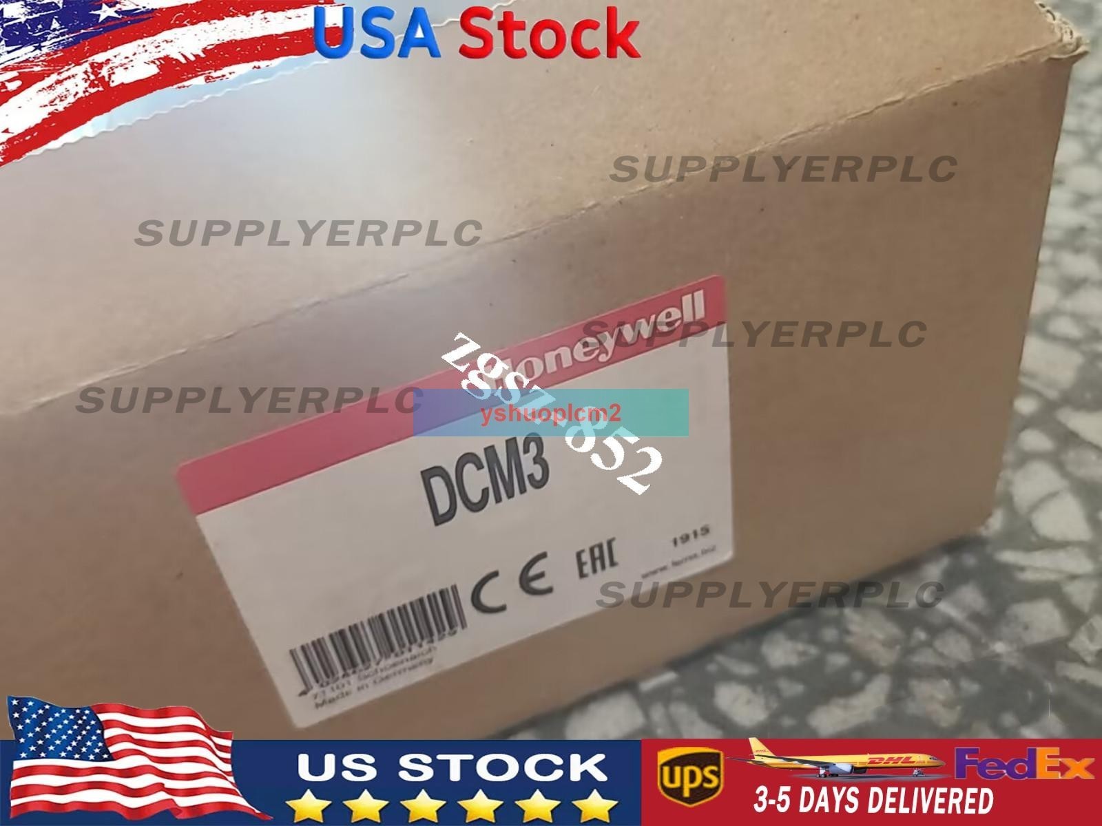 1pc Honeywell DCM3 Pressure Switch Sensor Brand New Fast Shipping FedEx or DHL