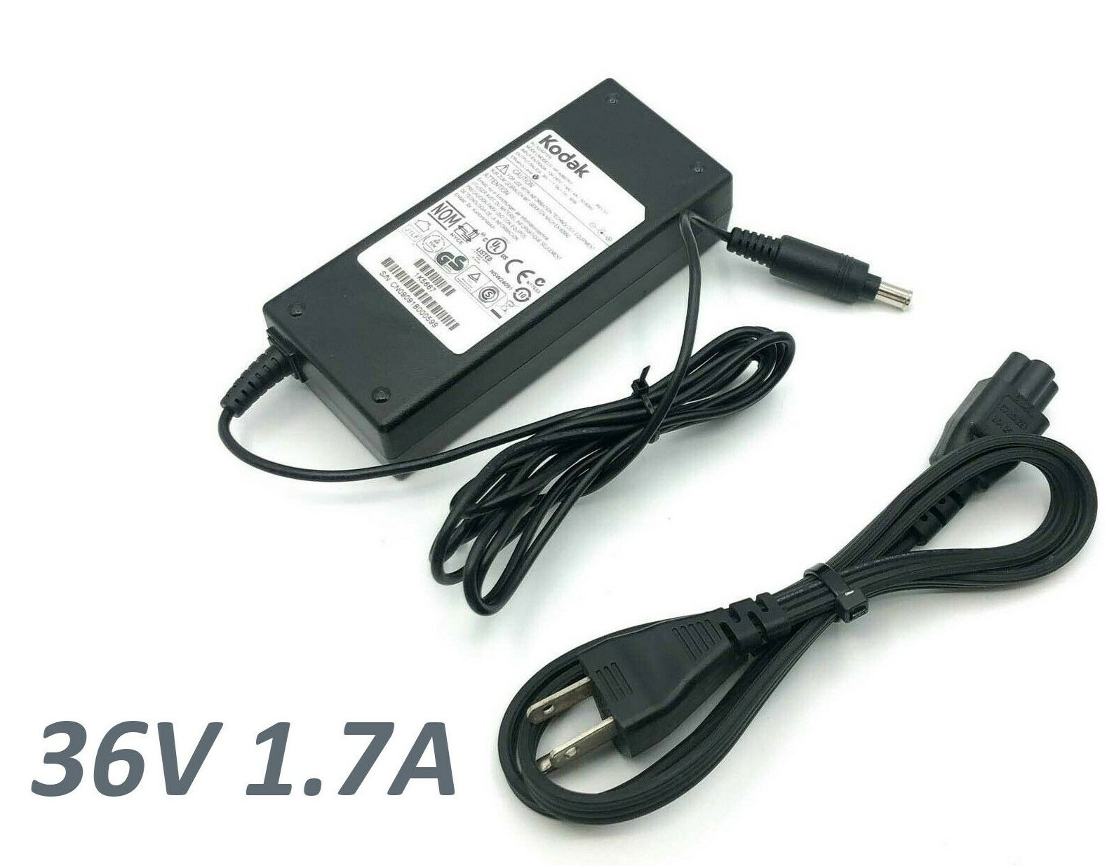 Genuine Kodak 60W AC Printer Adapter HP-A0601R3 36V 1.7A OEM