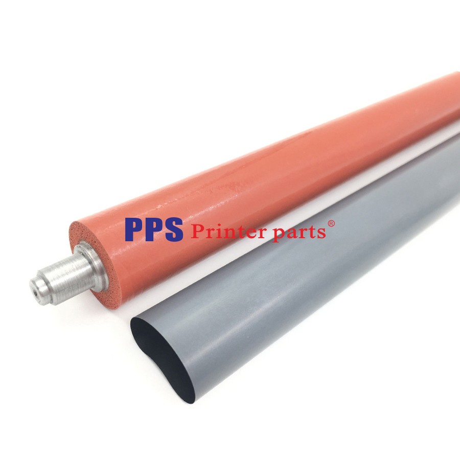5SET x Fuser Film Sleeve+Lower Pressure Roller For HP M402 M403 M426 M427 M402d