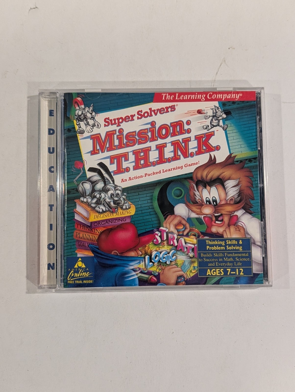 Super Solvers Mission Think PC CD-ROM | Learning Computer Game 