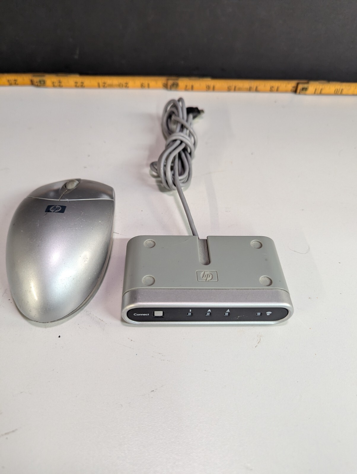 HP Compaq 5187URF2+ Wireless Optical Mouse & Receiver TESTED