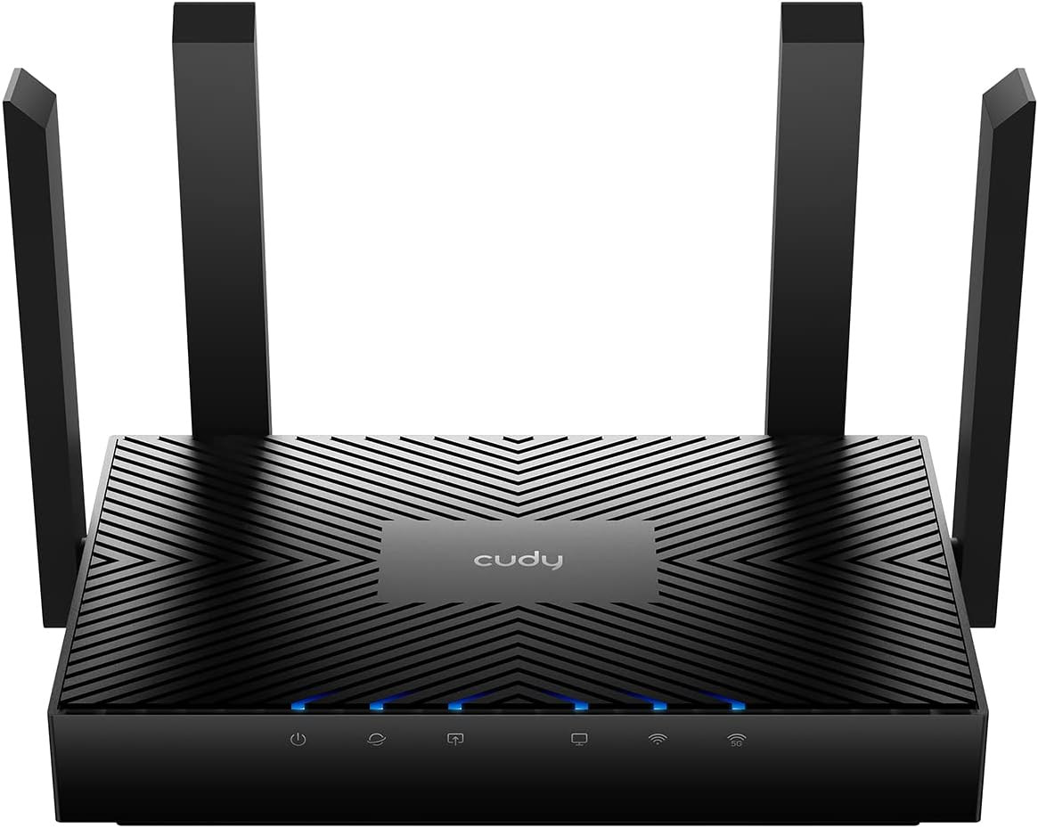 AX3000 Wifi 6 Router – 802.11Ax Wireless Dual Band Gigabit Internet Router, VPN