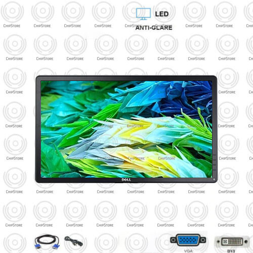 Dell 23" inch widescreen PC LCD Monitor with cables HDMI 1920x1080 VESA MOUNT
