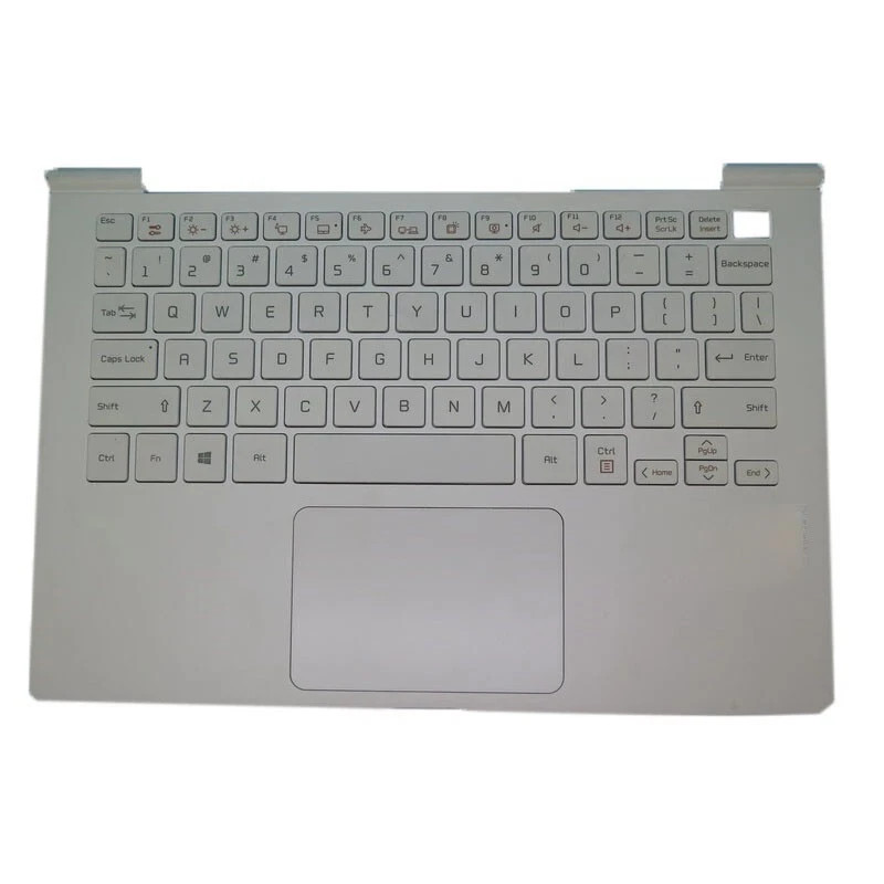 Palmrest TOUCHPAD Keyboard Top Case Cover For LG Gram 13Z980 13ZD980 MBN6528330X