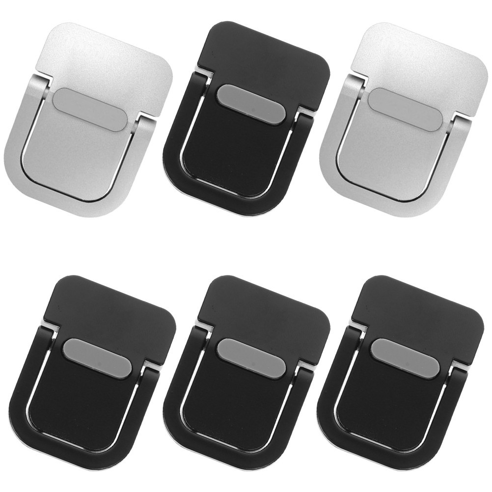 Invisible Laptop Stand 6Pcs Zinc Alloy Durable Keyboard Riser for Office Use