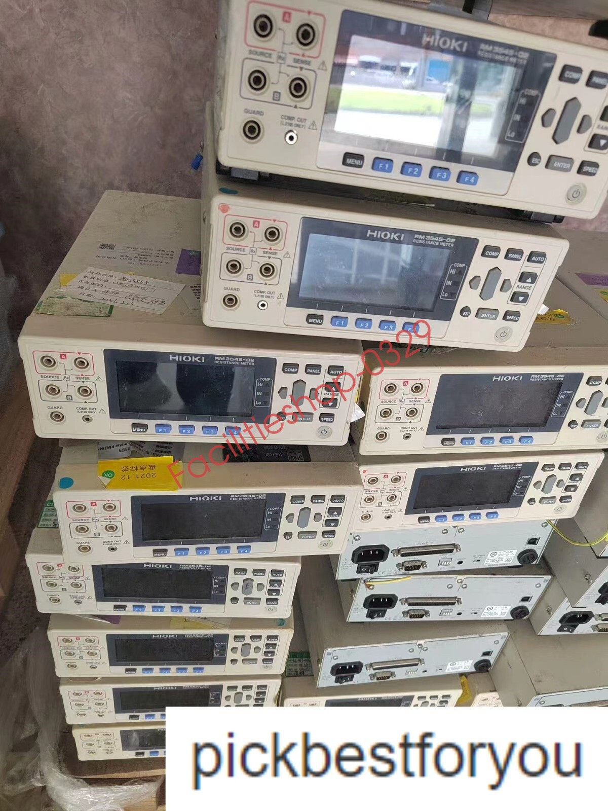 1PC test good HIOKI RM3545 RM3545-02 by DHL/FedEx