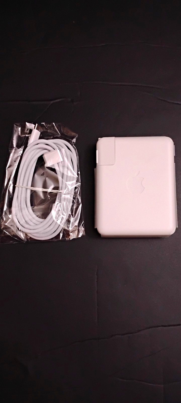 Apple 140W USB-C Power Adapter A2452 +MagSafe 3 USB-C Charging Cable – Brand New