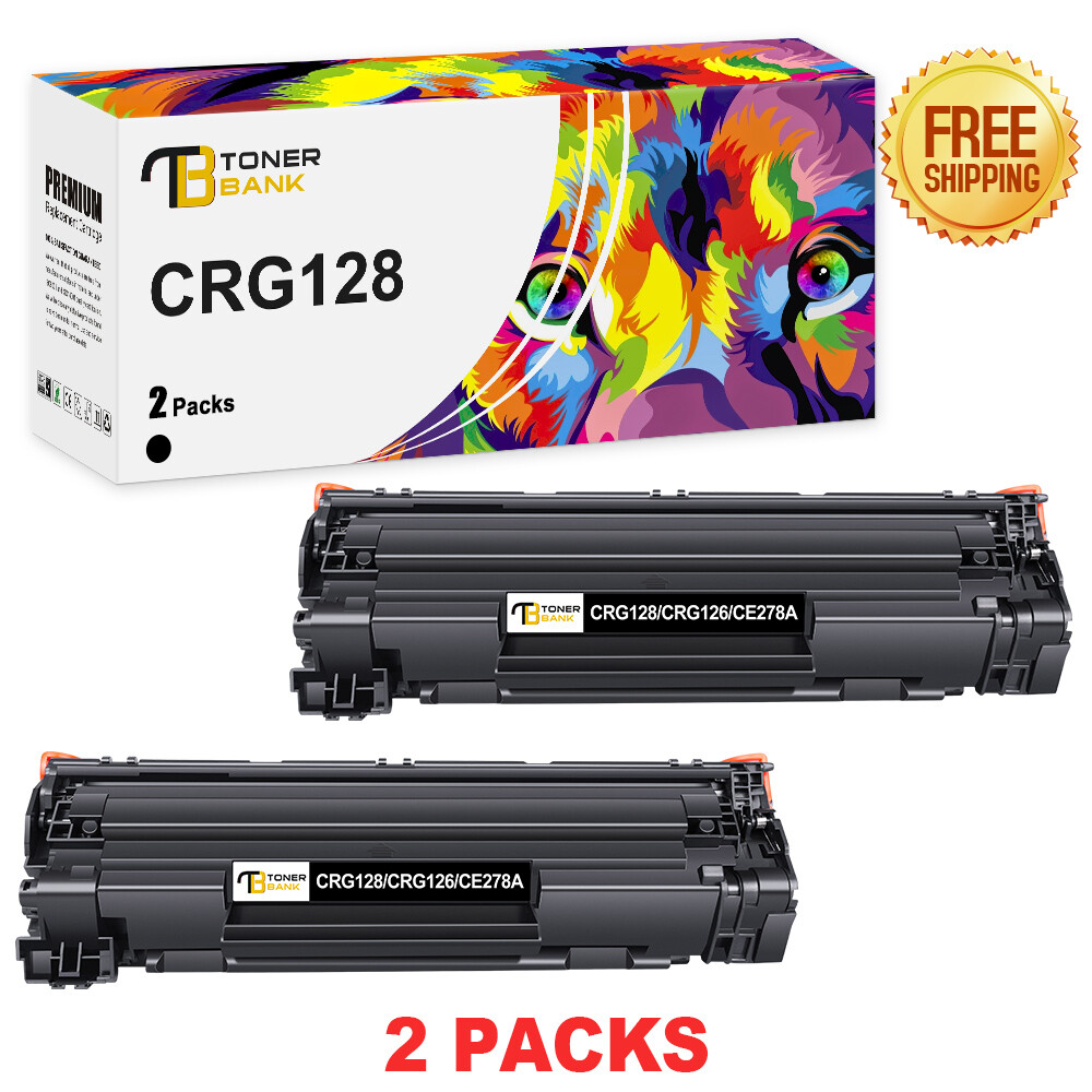 Toner Cartridge for Canon 128 ImageClass MF4770n MF4570dn MF4550 D530 D550 LOT