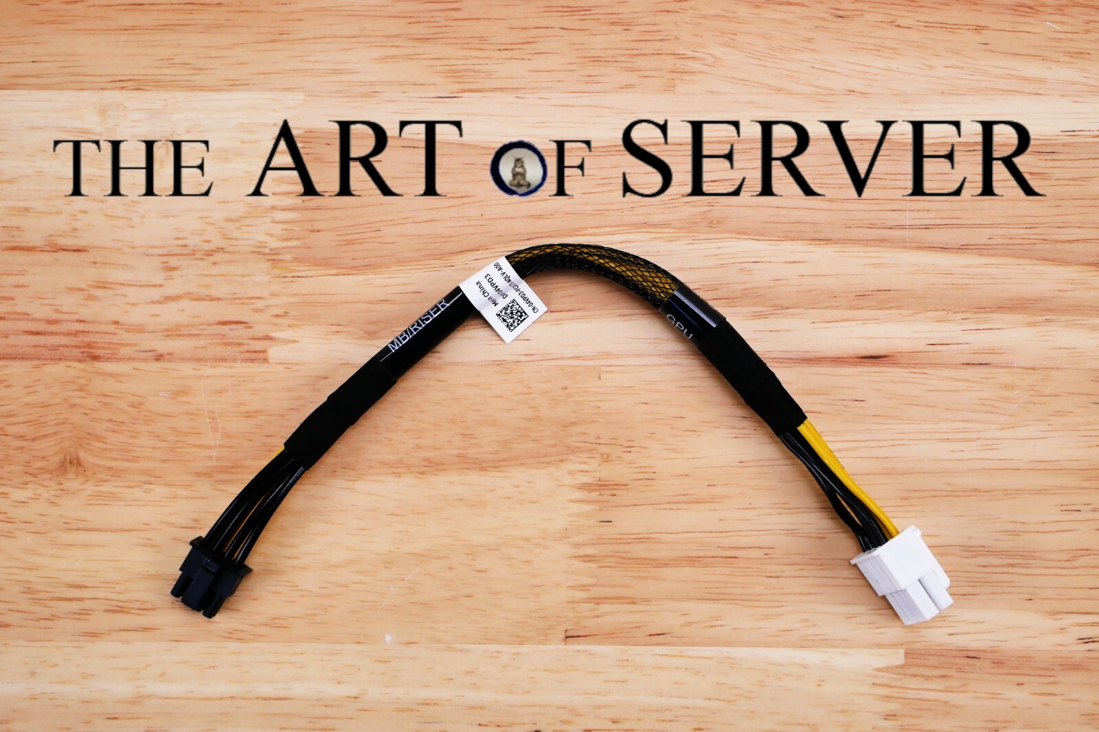 Dell R740 R740XD 8" GPGPU Power Cable 8 Pin to 8 Pin EPS-12V 4VPD3 04VPD3