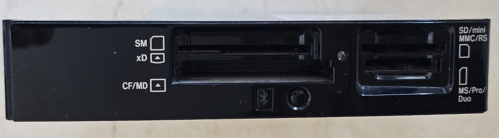 Genuine Teac CA-200 9-in-1 Flash Memory Media Card Reader 1930940B15 TCJ-CAB-200