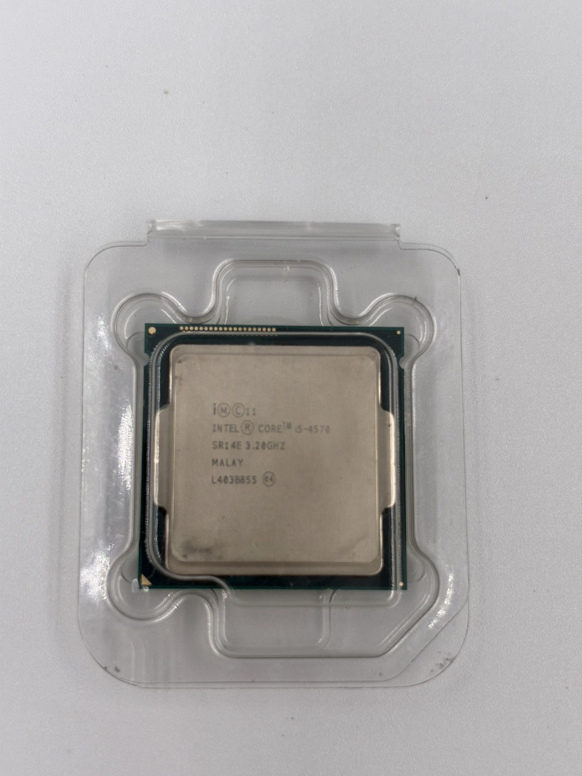 Intel Core i5-4570 SR14E 3.2GHz Quad-Core LGA 1150 Desktop CPU Processor