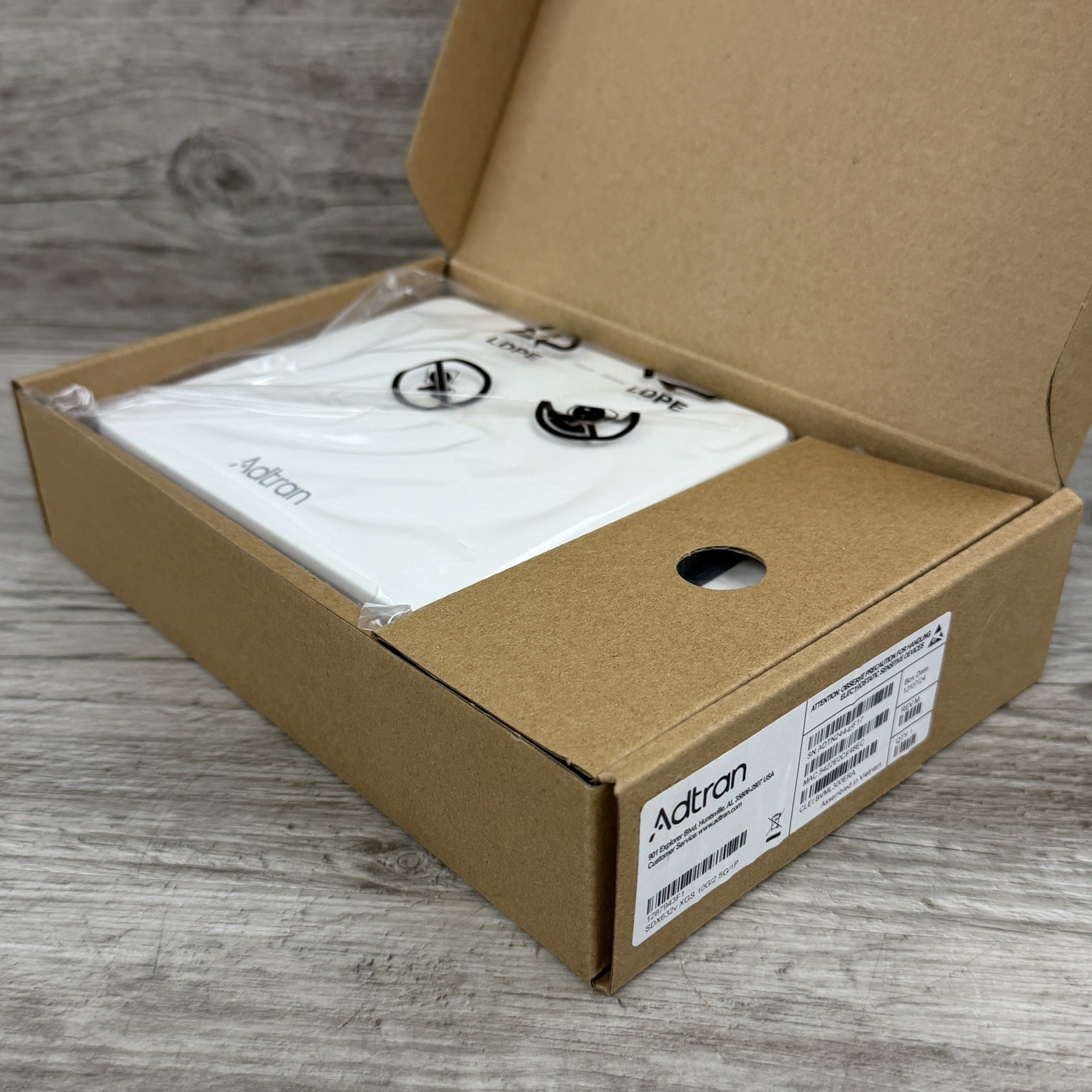 ADTRAN 1287943F1 SDX632V XGS-PON Optical Network Terminal NEW