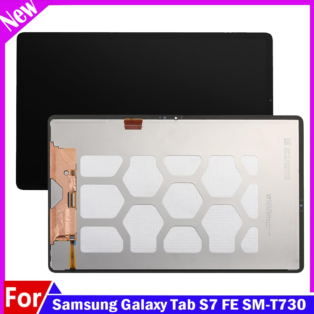 For Samsung Galaxy Tab S7 FE 12.4" T730 T736 LCD Display Touch Screen Digitizer