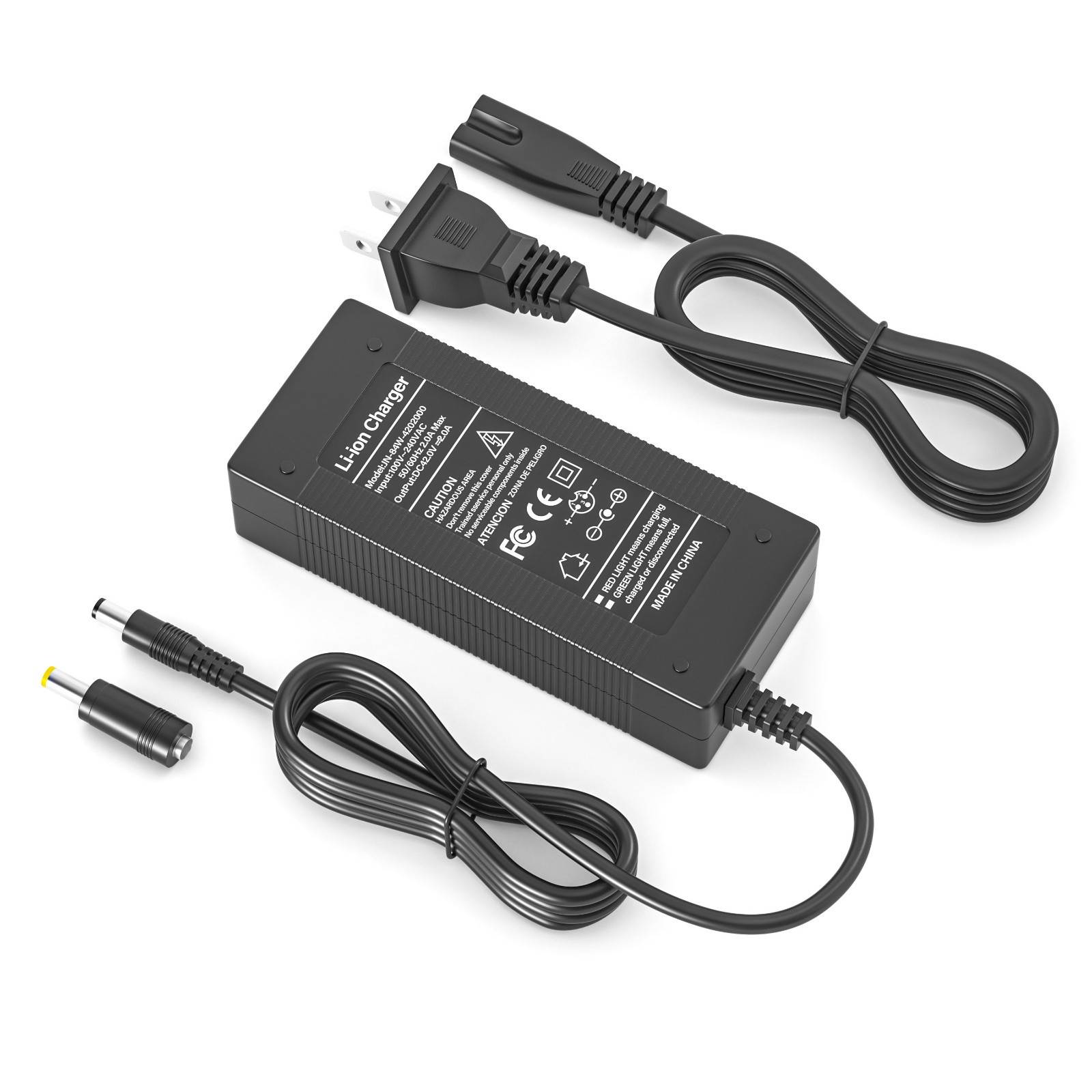 New 42V 2A Power Charger Adapter For 42V GO-TRAX GXL, GXL V2 ,XR Elite, XR Ultra