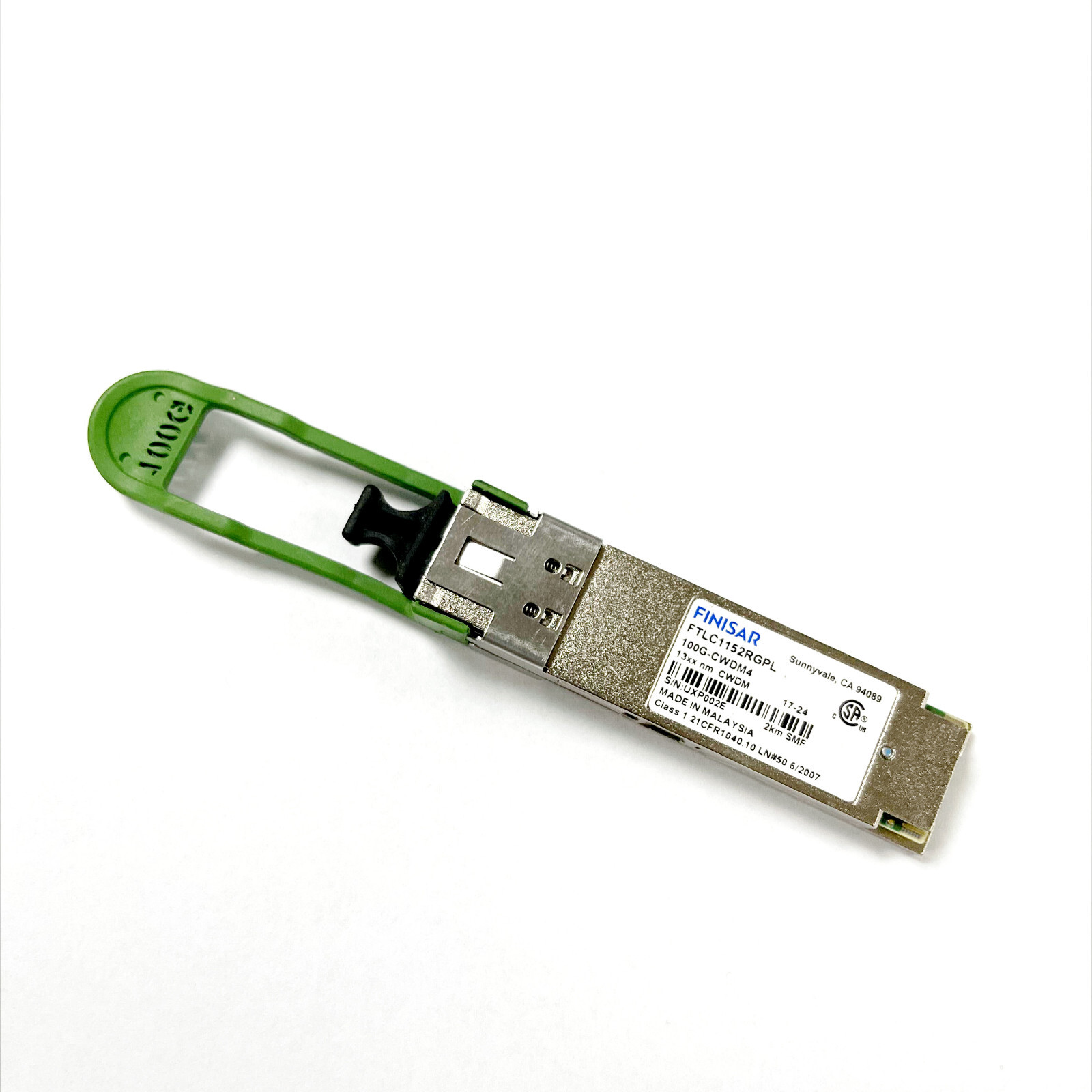 Finisar FTLC1152RGPL 100G CWDM4 QSFP28-LR4 QSFP-100G-CWDM 2km