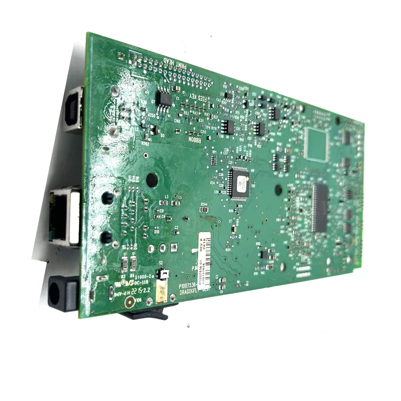 Network port Main Board MainBoard P1007635-01 Fits For Zebra lp2824  PULS