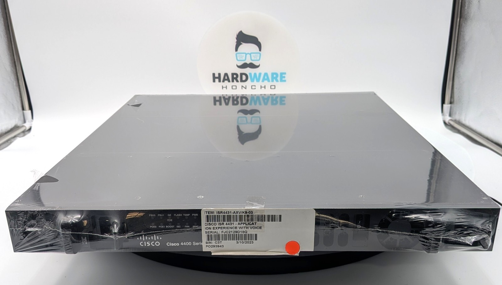 Cisco ISR4431-AXV/K9 4000 Series Integrated Services Router – 5 Star Certified
