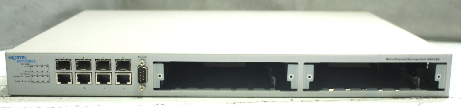 Nortel Metro Ethernet Services Unit 1850-12G Switch DJ1412A11