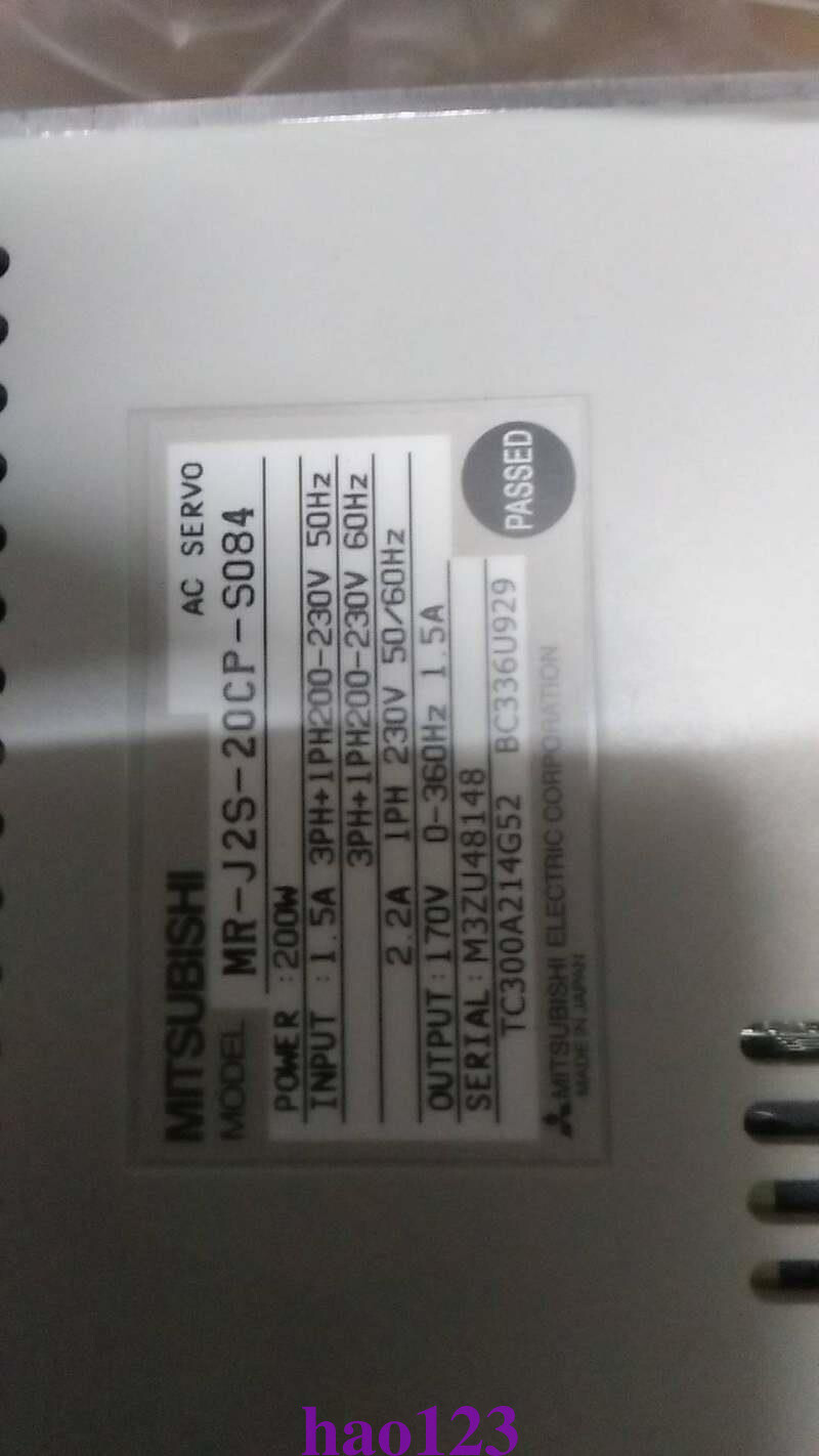 MR-J2S-20CP-S084 MITSUBISHI Driver in box By DHL or FedEx NEW
