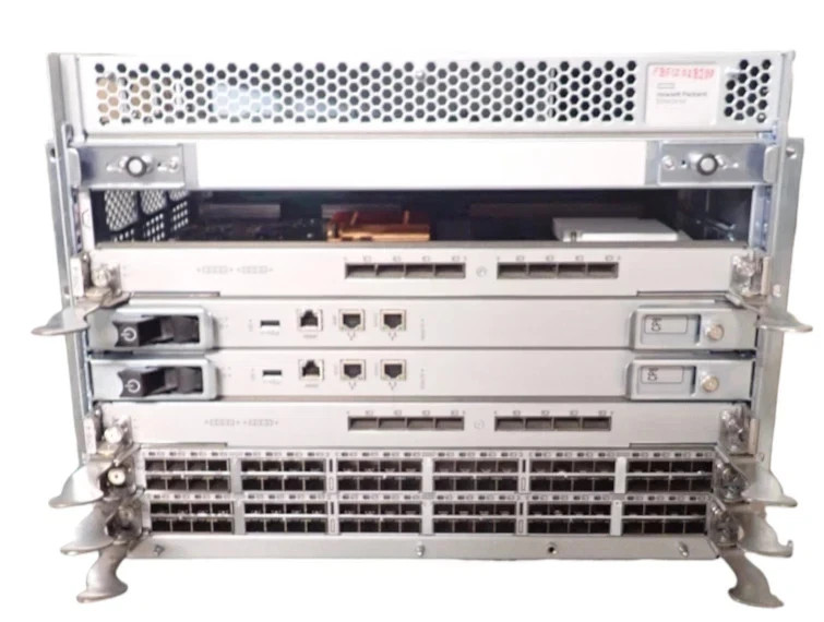 HPE SN8000B 4-Slot Power Pack+ 2x CP8 Processor 2x FC16-48 2x CR16-4 QK711D