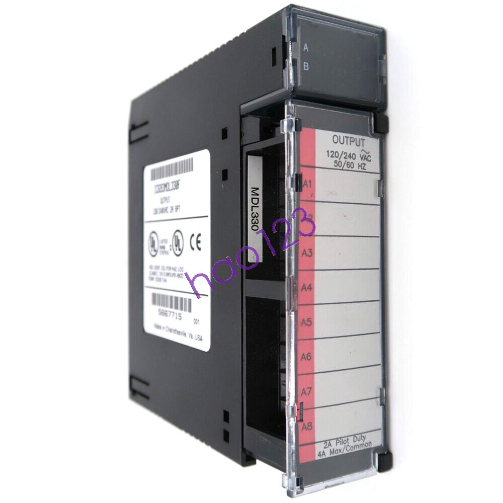 In Box GE FANUC IC693MDL330F Power Module Supply UPS/FedEx NEW