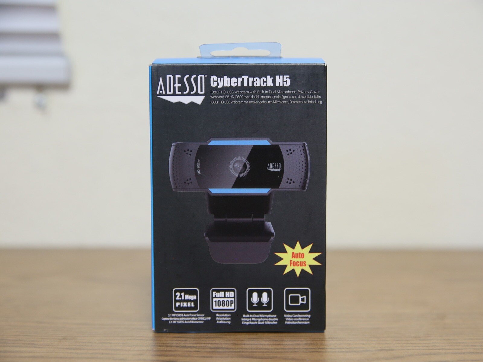 New Open Box Adesso Cybertrack H5 Webcam
