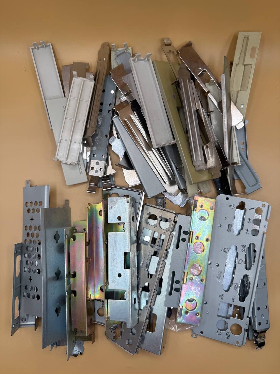 Lot of PC Computer Case Brackets Plates Slot Covers Toshiba & Mixed TC