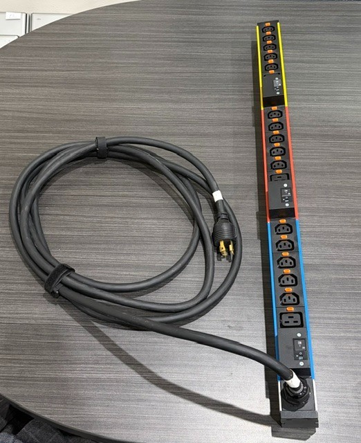 Legrand Power Distribution Unit Strip Single Phase 240Vac 16A 15x13C Power Strip