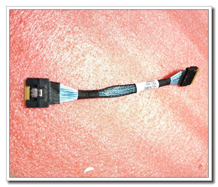 For /Dell R750 R7525 8 * 2.5 Nvme cable SFF8654 data cable KF65C KW6TG