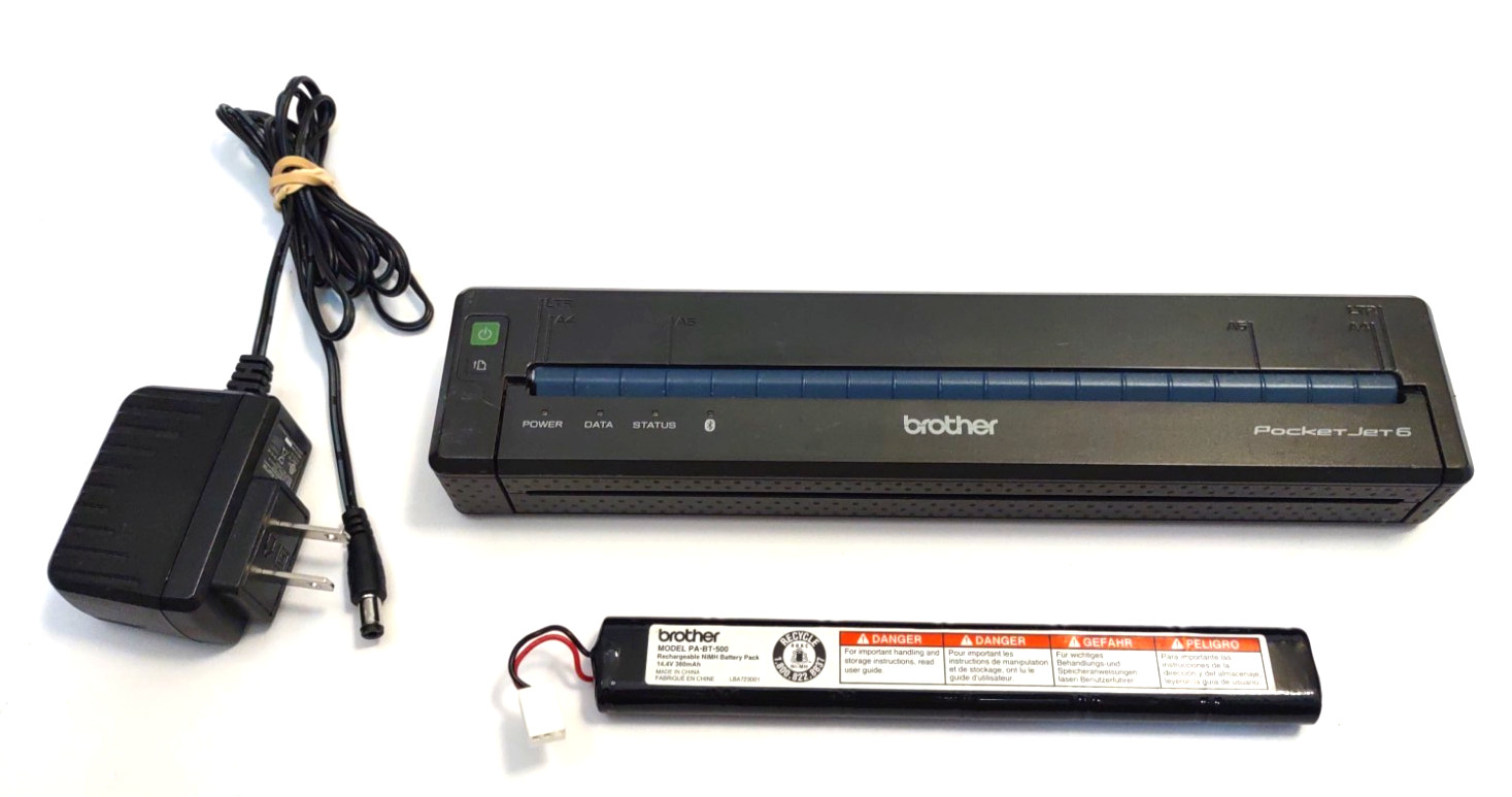 Brother PJ-662 PocketJet 6 Thermal Printer PJ662