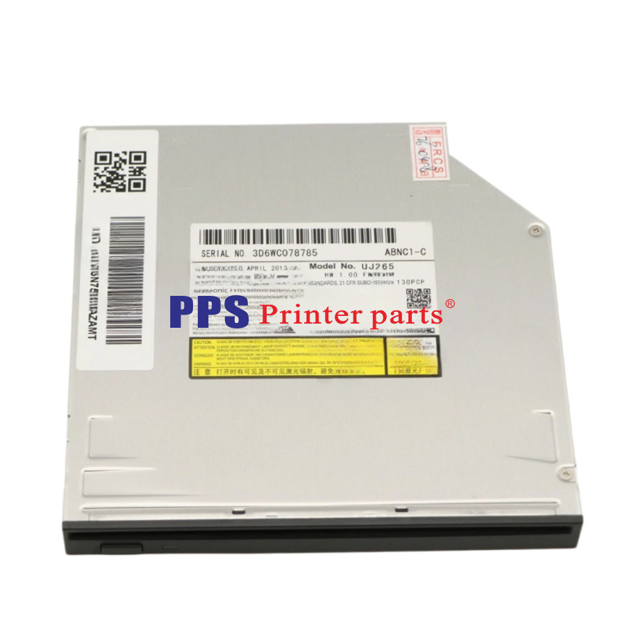 New For UJ265 Slot Load Blu-ray Burner Player 12.7mm SATA Optical Disc Drive