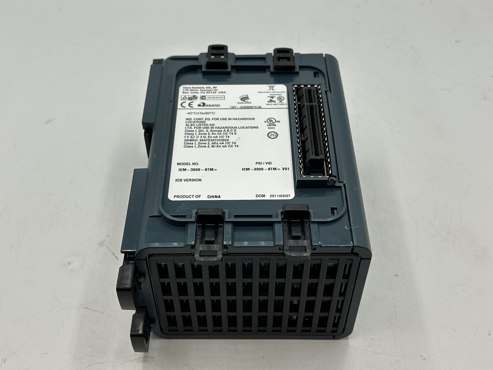 CISCO IEM-3000-8tm Expansion Module 8 Ethernet Ports - 