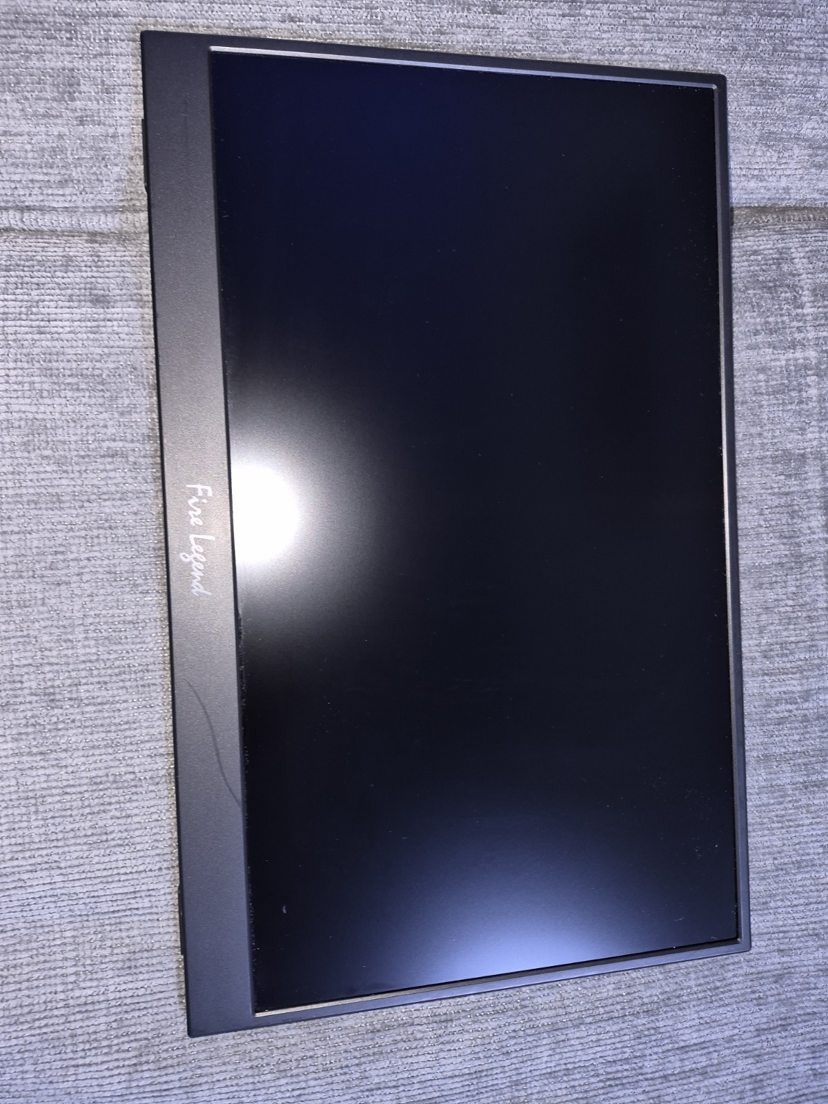 AOPEN Fire Legend 16PM6Q 15.6" Portable LCD Monitor Black 16PM6Q bmiux LED B3