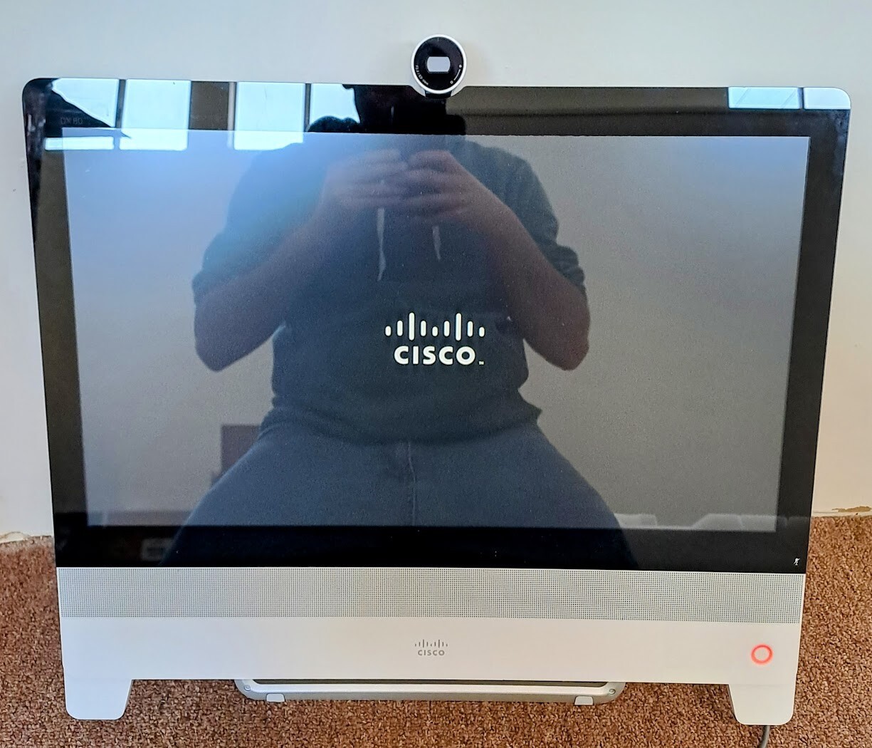 Cisco Webex DX80 CP-DX80-K9 23" 1080p Conferencing Unit Touchscreen / NO P-AD
