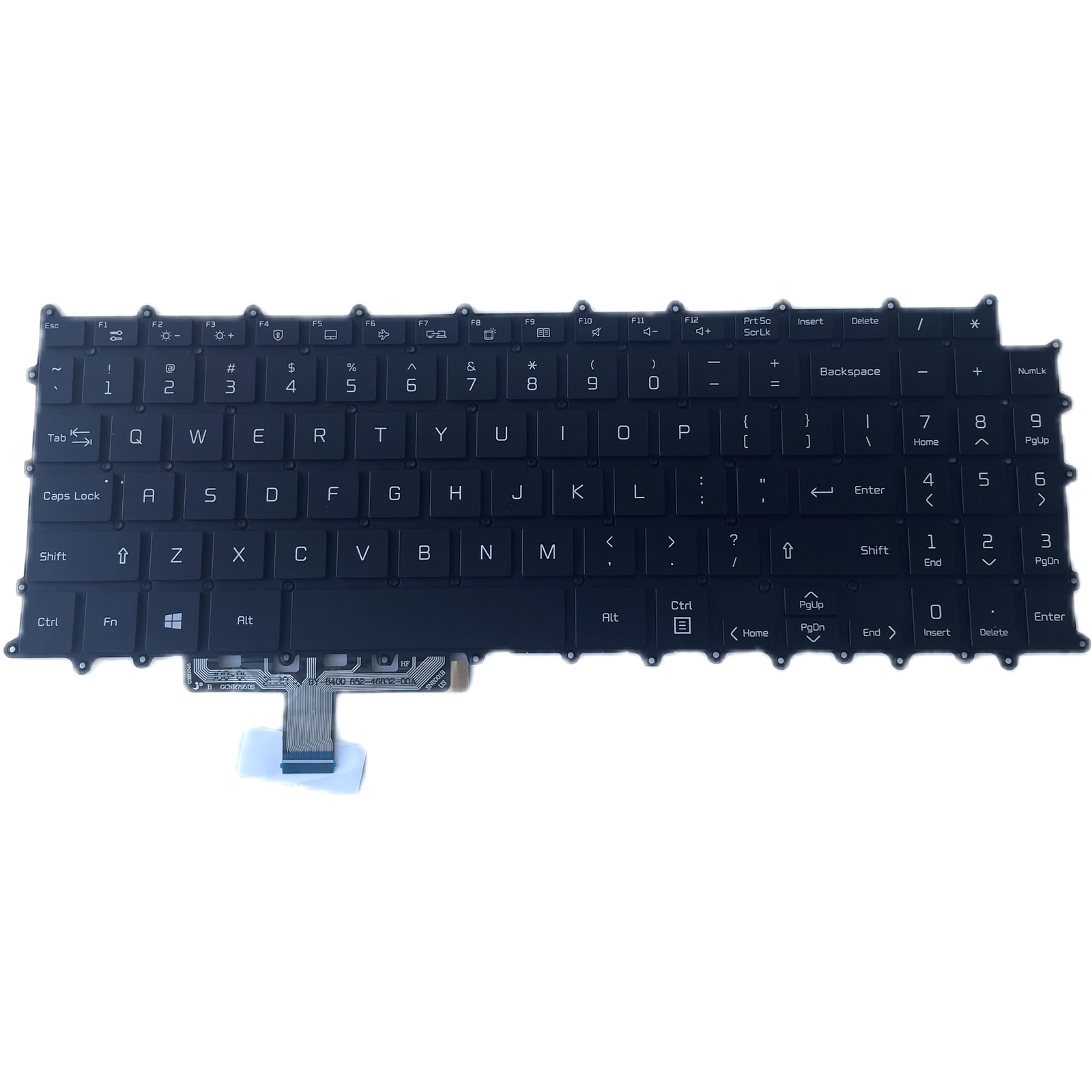 New for LG Gram 16Z90P 16ZD90P 16Z90PD 16Z90PC Keyboard Backlit US