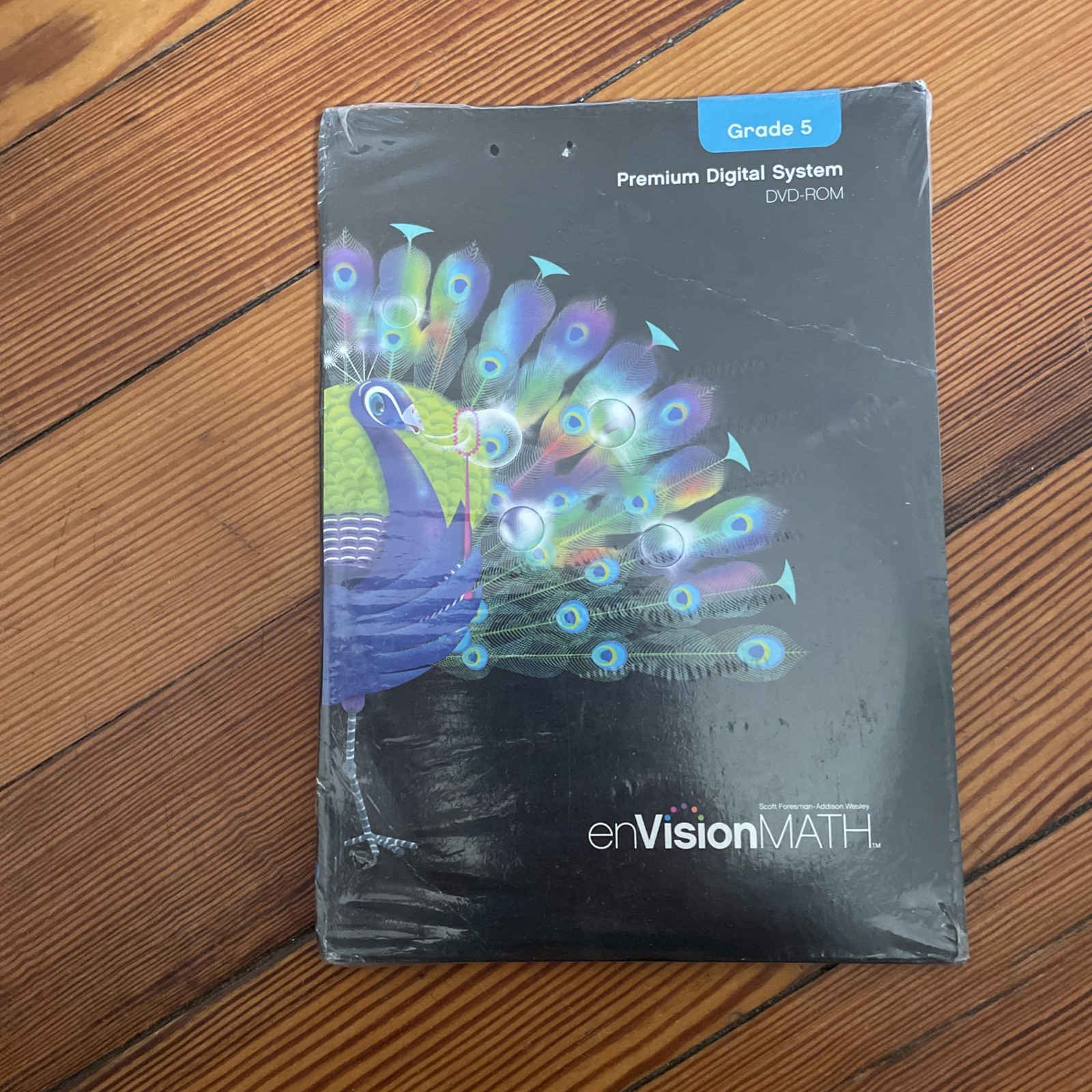 enVision Math: Premium Digital System Grade 5 w/ Manual PC MAC DVD quizzes print