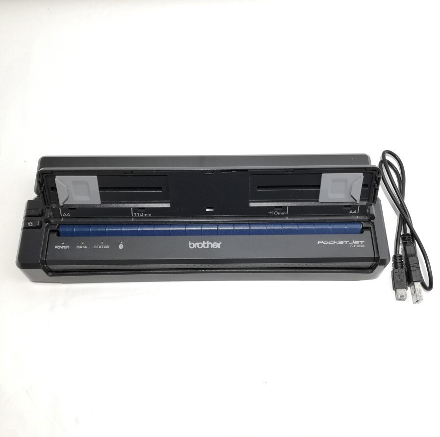Brother PocketJet PJ-663 A4 Mobile Portable Thermal Printer w/Cable