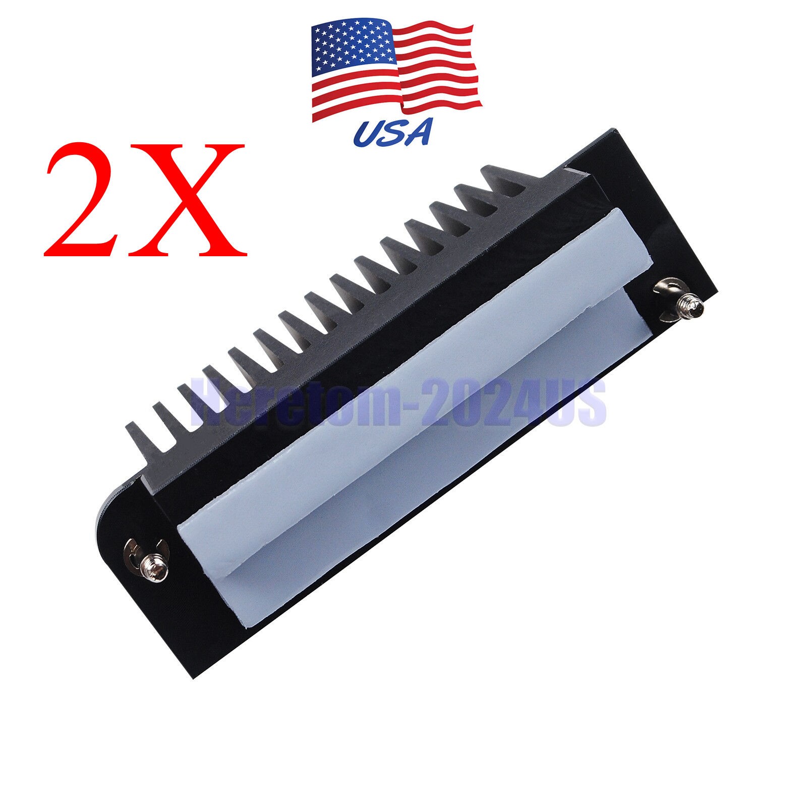 New For Dell Alienware Aurora R15 R16 XPS 8960 VR VRM Heatsink 06F5D4 6F5D4 2Pcs