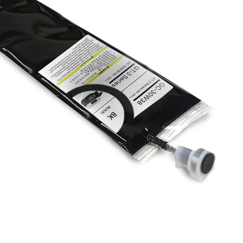 380ml DTG Printing Textile Inks Bag for BROTHER GT3/341/361/381 printers