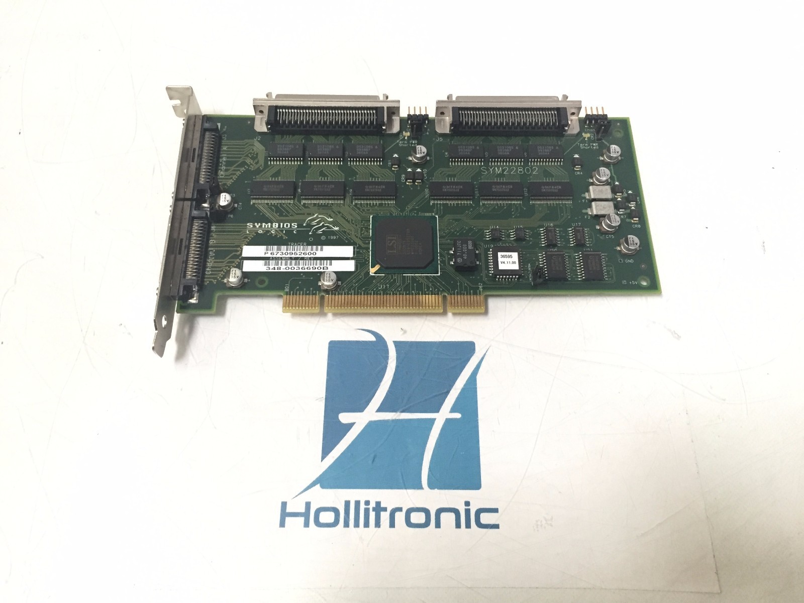 Symbios Logic 348-0036690B PCI Controller Card SYM22802