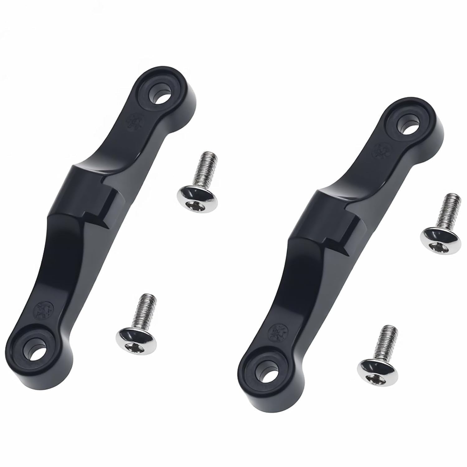 CPU Cooler Fan Bracket for AM4 AM5 Motherboards - Plastic, Black