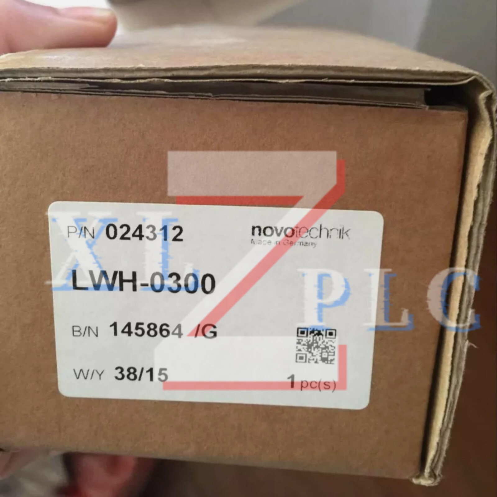 1PCS New NOVOtechnik LWH-0300 Electronic ruler/displacement sensor In Box*