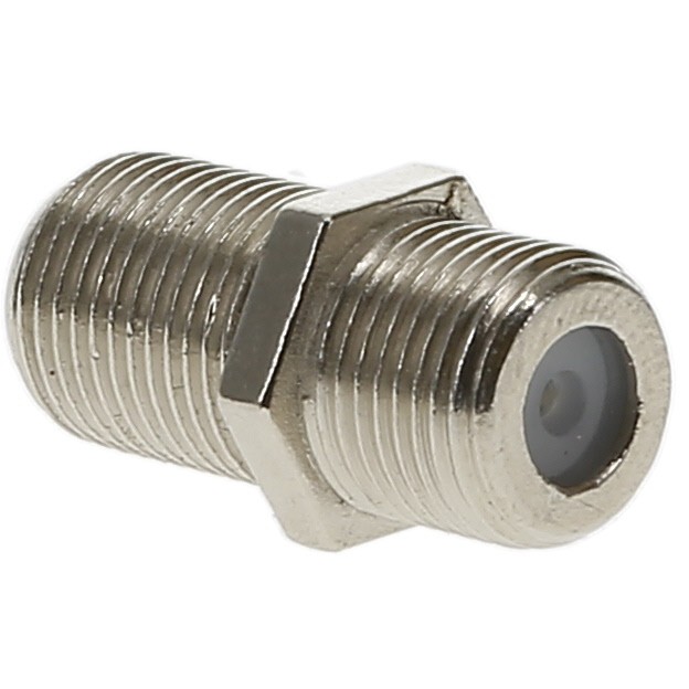 5 Pack of F-Type Dual Female Inline Coupler