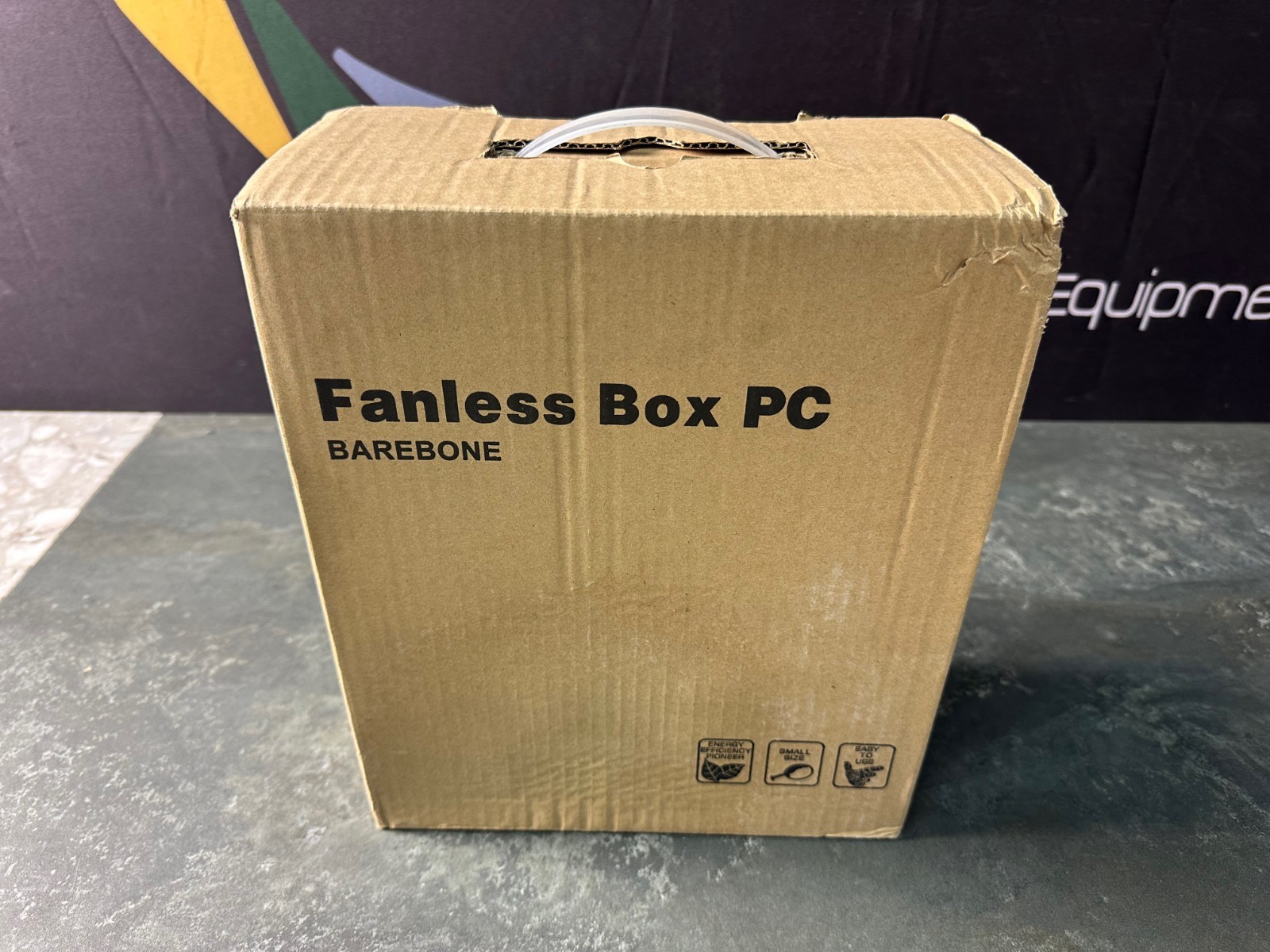 Jetway JBC375F533M-1900-B4 Fanless Box PC Barebone Intel J1900 Quad LAN Firewall